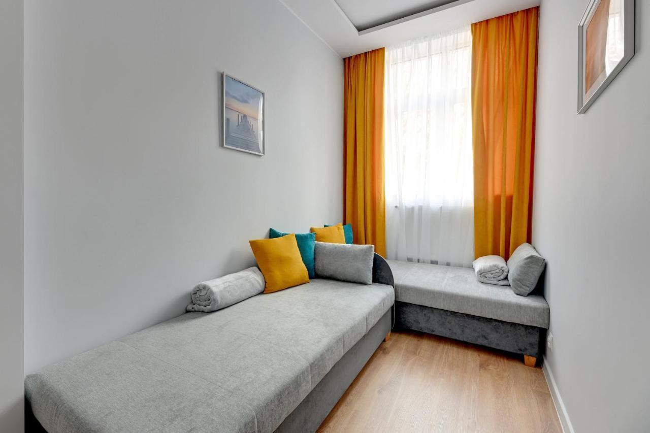 גדנסק Comfort Apartments Grobla II מראה חיצוני תמונה