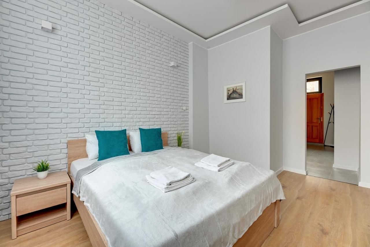 גדנסק Comfort Apartments Grobla II מראה חיצוני תמונה