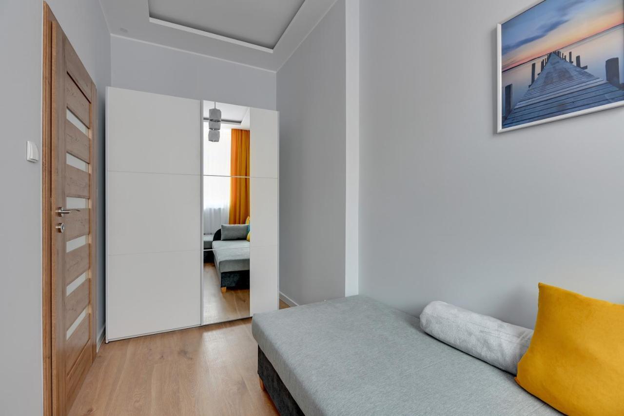 גדנסק Comfort Apartments Grobla II מראה חיצוני תמונה