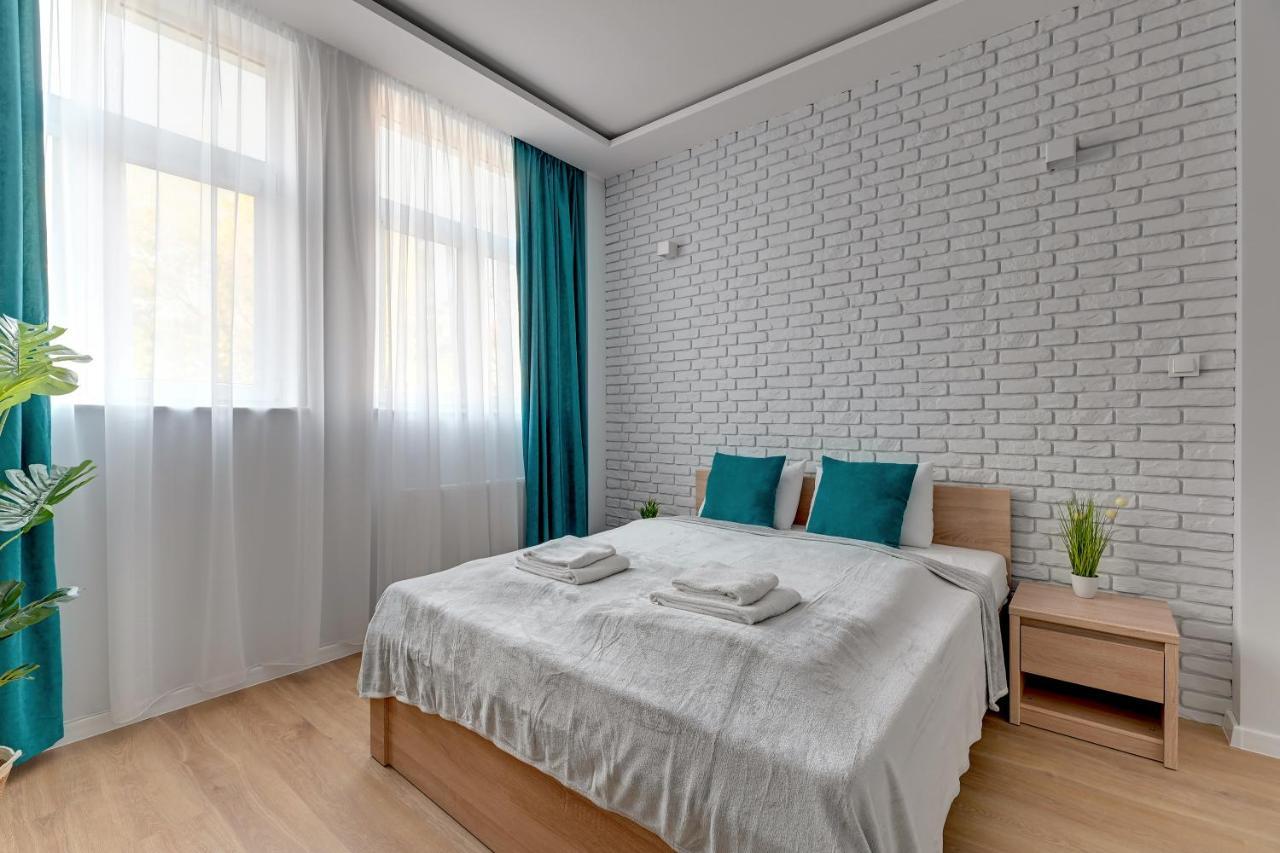 גדנסק Comfort Apartments Grobla II מראה חיצוני תמונה