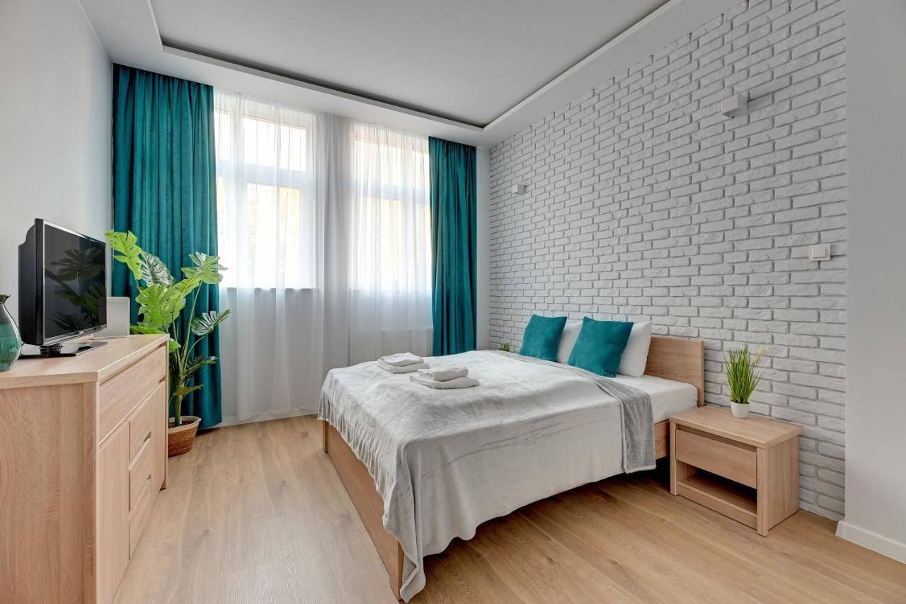 גדנסק Comfort Apartments Grobla II מראה חיצוני תמונה