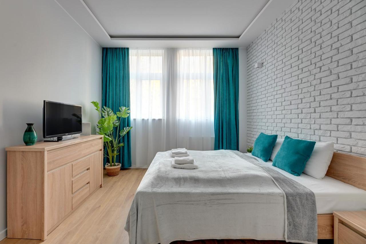 גדנסק Comfort Apartments Grobla II מראה חיצוני תמונה