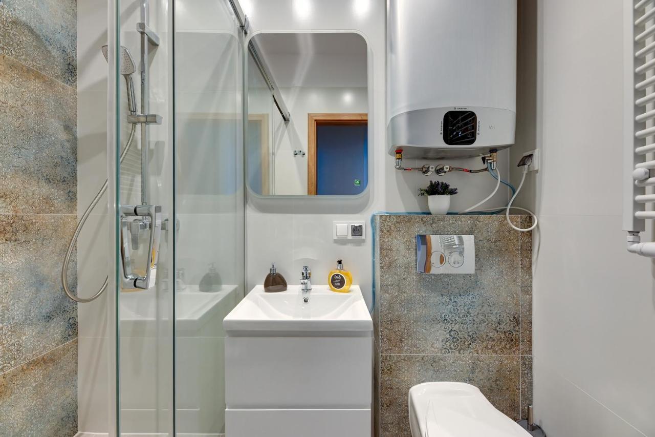 גדנסק Comfort Apartments Grobla II מראה חיצוני תמונה